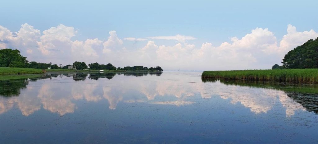 Find Some Great Kayaking on the Eastern Shore This Summer 2 Beautiful, calm waters waiting for your to enjoy a Chesapeake Bay kayaking adventure