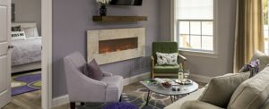 How To Have a Magical Elopement on the Maryland Eastern Shore 2 lavender cottage at inn at huntingfield creek
