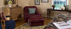 When Is the Best Time to Enjoy Rock Hall, Maryland, Crabs? 1 Chester Guest Room Sitting Area