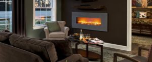 Woods Cottage Fireplace