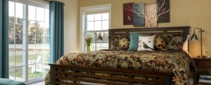 Woods Cottage Bedroom