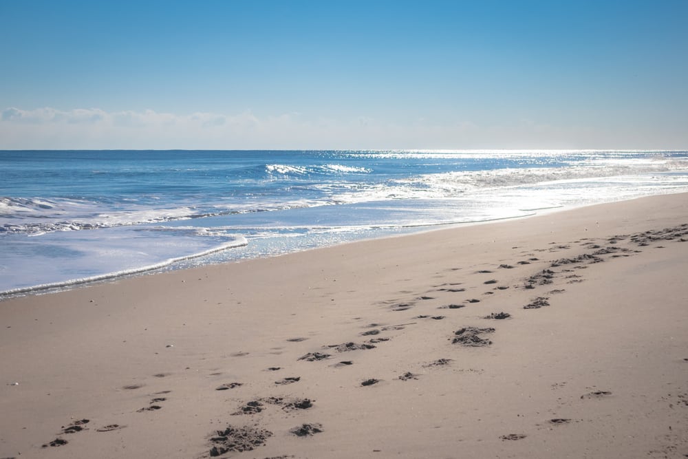 Enjoy this pristine and soft sand at the best Eastern Shore Beaches in Maryland this summer