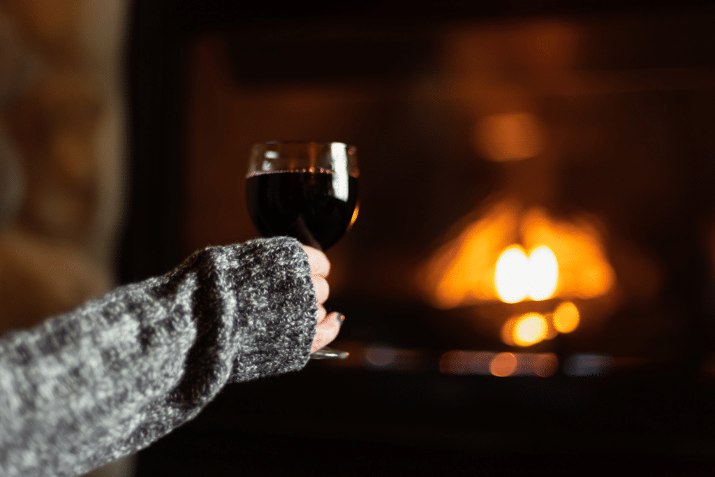fireplace